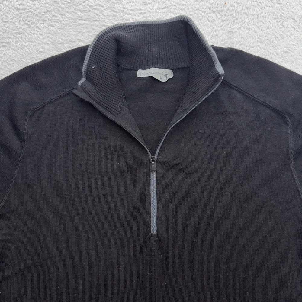 Smartwool quarter zip